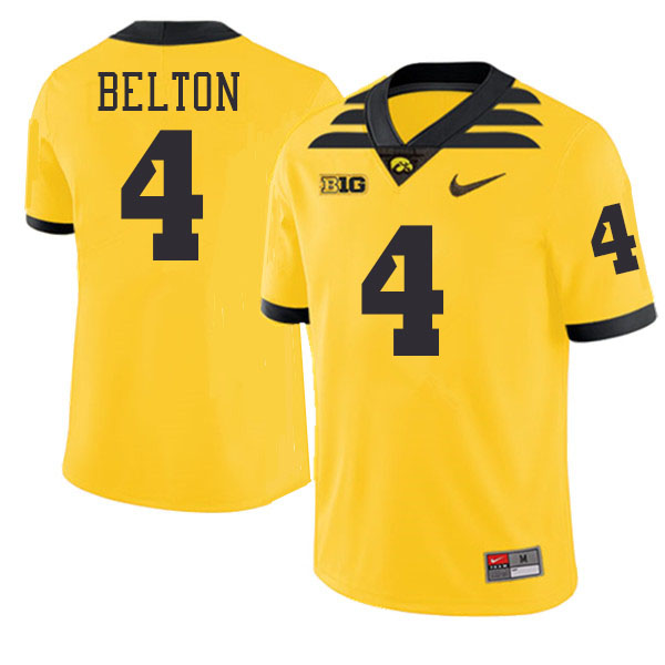 Dane Belton Iowa Jersey,University Of Iowa Hawkeyes Fotoball Uniforms,Jersey,Gears-Throwback